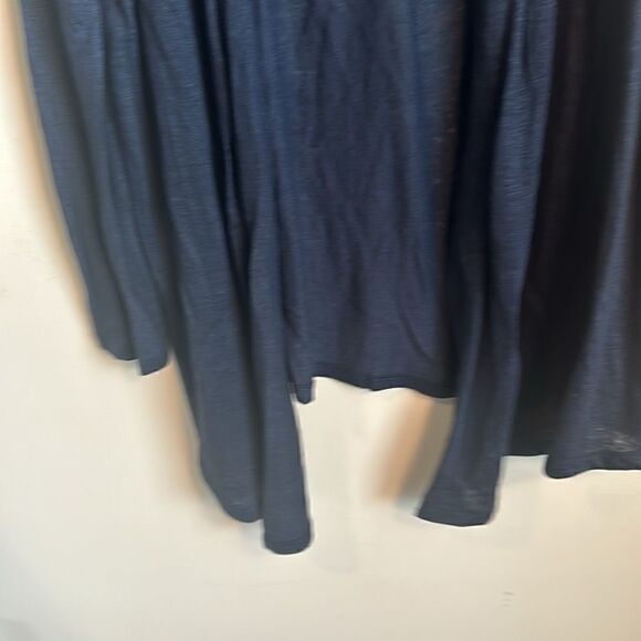 J. Jill Love Linen Semi-Sheer Cardigan Sweater L - Picture 3 of 6